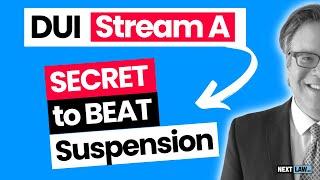 Stream A DUI: Your Secret to Beating Long Suspensions
