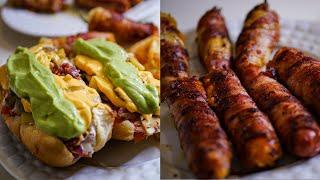 MEXICAN HOT DOGS SONORA STYLE EASY RECIPE | A LA MESA