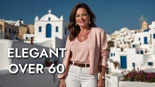 How to Wear White Jeans and Look Fabulous Over 60 | Jeans Outfits for Mature Women
