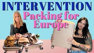 PACKING INTERVENTION | How to pack 2 weeks in Europe