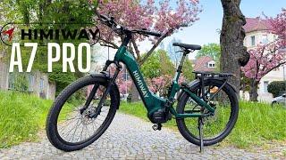 Himiway A7 Pro Review - E-Bike mit vielen Features im Test