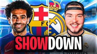 BARCA vs. REAL Sprint to Glory Showdown vs. @Leches!!  EA FC 24