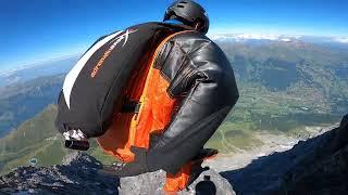 High Eiger 2 Grindelwald Wingsuit Flight