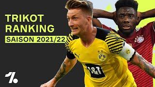 Wir ranken ALLE Bundesliga-Heimtrikots | OneFootball Trikot-Ranking 2021/22