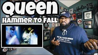 Queen - Hammer To Fall | REACTION