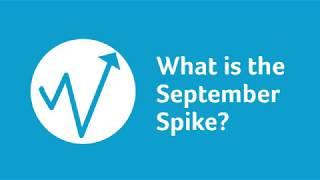 RVH Health Bytes  What is the september spike