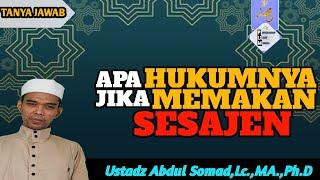 JANGAN PERNAH MAKAN SESAJI/SESAJEN!! | Tanya Jawab Ustadz Abdul Somad