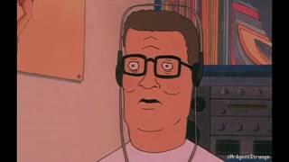 hank hill listens to a slayer's testament