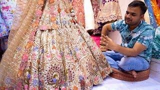 Latest Bridal Lehenga Collection in Chandni Chowk | Lehenga Designs in Delhi