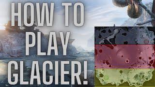 How To Play - Glacier Map - World OF Tanks!