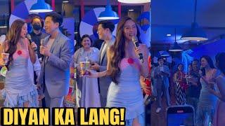 Kim Chiu BINAKURAN si Paulo Avelino sa Chowking Event