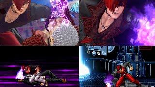 Evolution of Iori Yagami - Ura 1131 Shiki Hozuki Super Move In KOF, KOF Allstar and MUGEN 裏千百参拾壱式・鬼燈