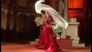 Fusion Bellydance Veil Dance to Journey by Mark Eliyahu | Sofiya Marinova