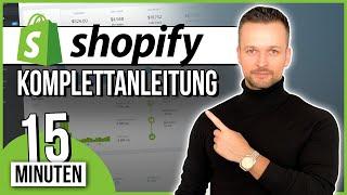 Komplettes Shopify Shop Tutorial für ANFÄNGER in nur 15 Minuten (Schritt für Schritt Anleitung)