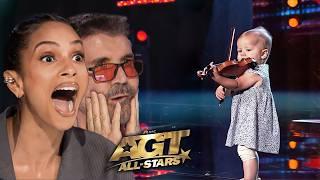 impossible talent - baby in talent -american got talent new - agt 2024