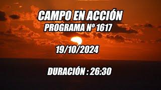 Programa Nº1617 Emisión 19 -10- 2024