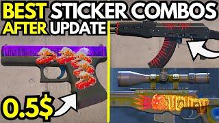 BEST BUDGET STICKER COMBOS in CS2 (Under $15 Sticker Crafts After NEW Update)