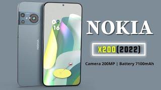 Nokia X200 Ultra, 200MP Camera, 7100mAh Battery, Trailer Concept 2022 #bainbariatech