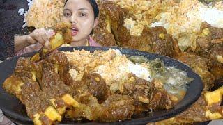 Spicy Beef Curry|Vicks vlogs|Naga Mukbang|Northeast India