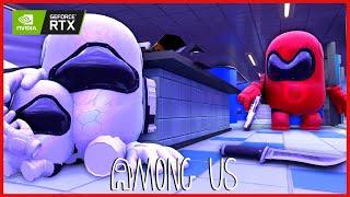 MINI CREWMATE & DAD VS IMPOSTOR - AMONG US 3D ANIMATION #19