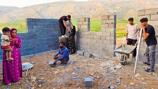 Completing the Walls of Milad and Mahin's House & Hassan's Return from University