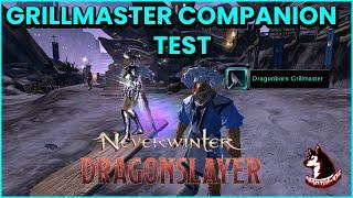 Neverwinter Mod 23 - NEW Companion Dragonborn Grillmaster ! Test + ACT Northside