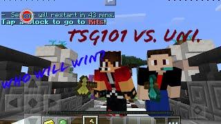 Who Will Win?| TheSwordGamer101 vs. Uniminecraft 1v1!|