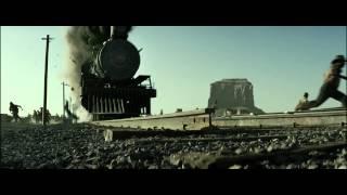 The Lone Ranger - Train Crash