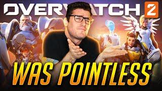 Overwatch 2 Was A Pointless Sequel