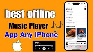 best offline music player for iPhone | iphone me offline song kaise sune | offline music app iphone
