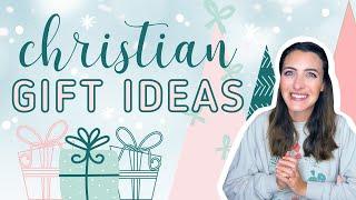 GIFT IDEAS FOR CHRISTIANS!  meaningful, faith-based gifts