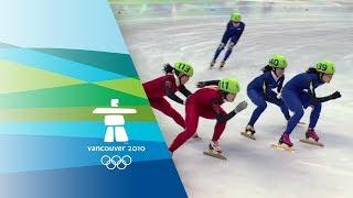 Women's 3000M Relay Short Track Speed Skating Highlights - Vancouver 2010 Winter Olympic Games