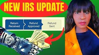 NEW IRS TAX REFUND UPDATE 2023