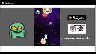 Attack of Alien apps #androidgame #appstore #gameplay #androidapp