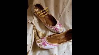 girls khusa shoes