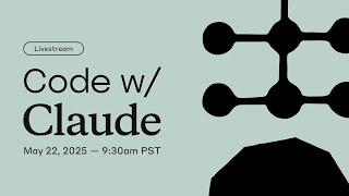 Code with Claude Opening Keynote