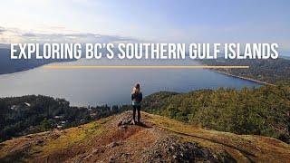 Canada: Exploring B.C.'s Southern Gulf Islands