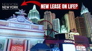 New York New York Las Vegas = New Lease On Life?