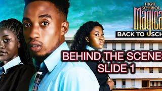 Behind the Scene of Back to School | High School Magical| latest Nigerian movie 2024| Peter the seer