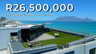 Ultra-Luxury Ocean Front Penthouse FOR SALE with Breathtaking Views of Table Mountain!