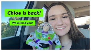 Chloe is back!