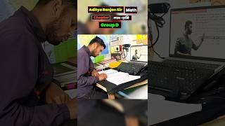 Aditya Ranjan Sir Math VOD Batch | Khan Sir History Classes| Math by Aditya Ranjan #groupd #shorts