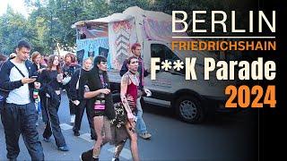 F**k Parade 2024 | Die Anti-Love Parade | Ursprung des Techno-Viking-Mythos