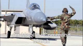 Air Mobility Command March by Mark Camphouse