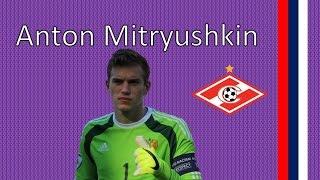 Anton Mitryushkin | Spartak Moscow | Best Saves | Антон Митрюшкин
