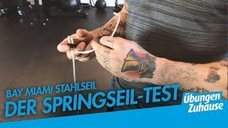 Welches Springseil - Springseil Test Bay Miami Stahlseil