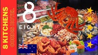 BEST SEAFOOD BUFFET | Visit Eight Restaurant Located @ The Cordis 5 Star Hotel | Auckland | NZ