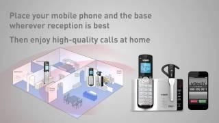 VTech® DS6671 3 Connect to Cell™ Cordless Phone System