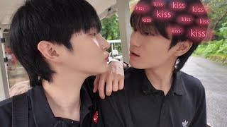 Boyfriend's Reaction If I Accept His Skinship All Day..?