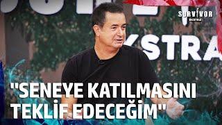 Acun Ilıcalı'dan Favori İsim İçin Flaş Açıklama | Survivor Ekstra 49. Bölüm